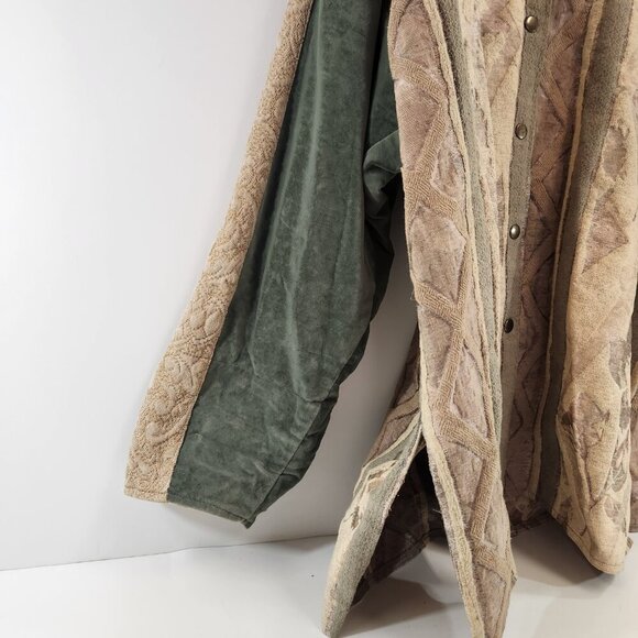 Vintage Villa Factory Tapestry Jacket 90s - Picture 5 of 11